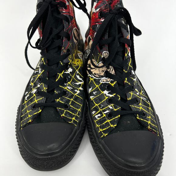 Converse Chuck Taylor High Tops DC Comics The Dark Knight Rises Bane Size 11 - Picture 2 of 9